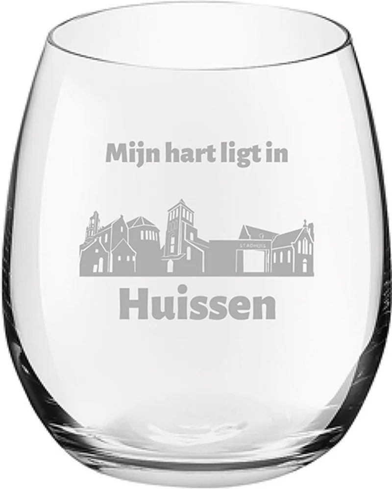 Gegraveerde Drinkglas 39cl van Royal Leerdam in Huissen – productfoto