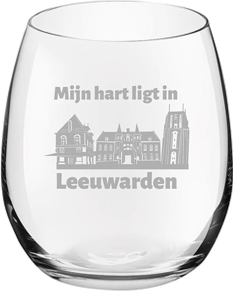 Gegraveerde Drinkglas 39cl von Royal Leerdam in Leeuwarden – Produktfoto