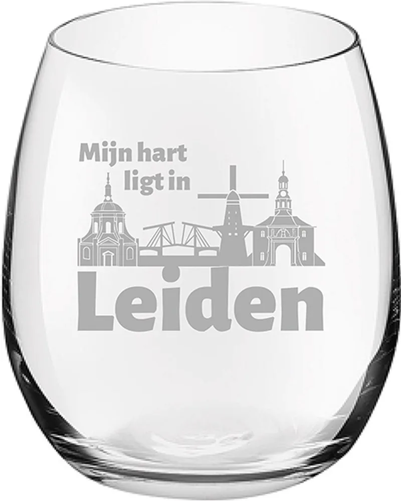 Gegraveerde Drinkglas 39cl von Royal Leerdam in Leiden – Produktfoto
