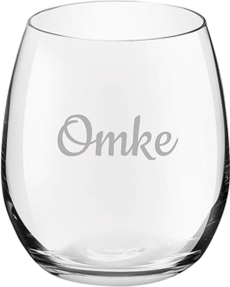 Gegraveerde Drinkglas 39cl by Royal Leerdam in Omke – product photo
