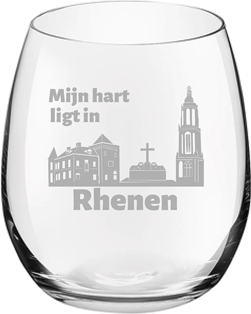 Gegraveerde Drinkglas 39cl by Royal Leerdam in Rhenen – product photo