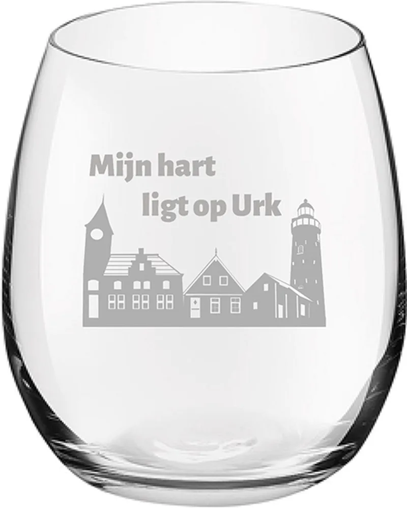 Gegraveerde Drinkglas 39cl von Royal Leerdam in Urk – Produktfoto