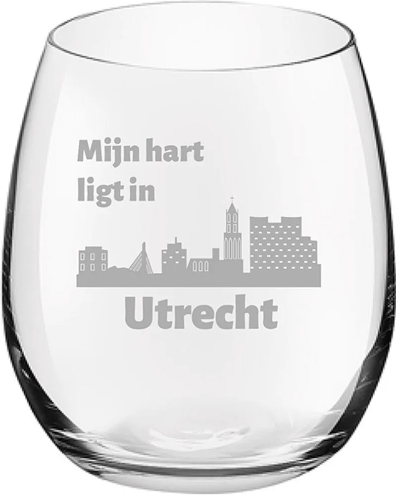 Gegraveerde Drinkglas 39cl by Royal Leerdam in Utrecht – product photo