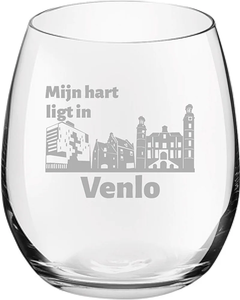 Gegraveerde Drinkglas 39cl by Royal Leerdam in Venlo – product photo