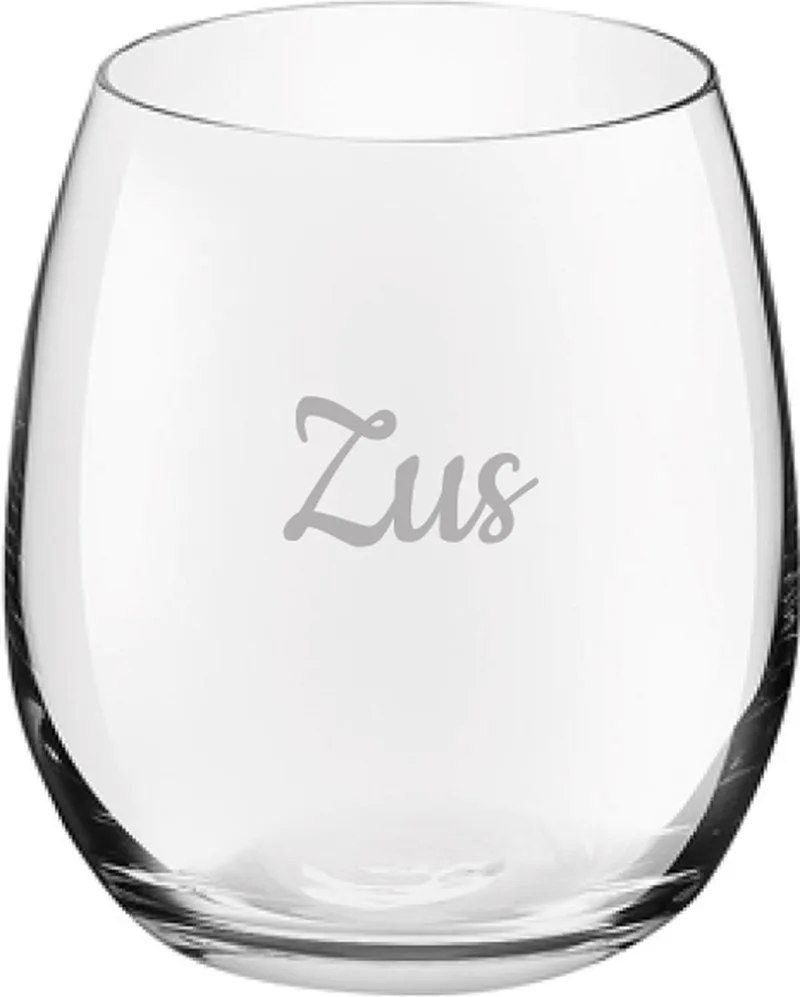 Gegraveerde Drinkglas 39cl von Royal Leerdam in Zus – Produktfoto