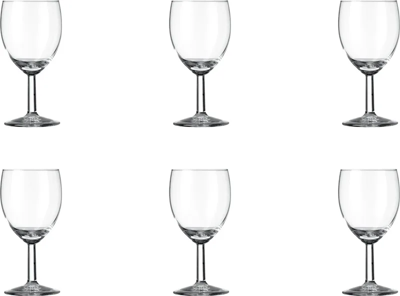 Gilde Wijnglas 20 cl - 6 stuks von Royal Leerdam in Transparent – Produktfoto
