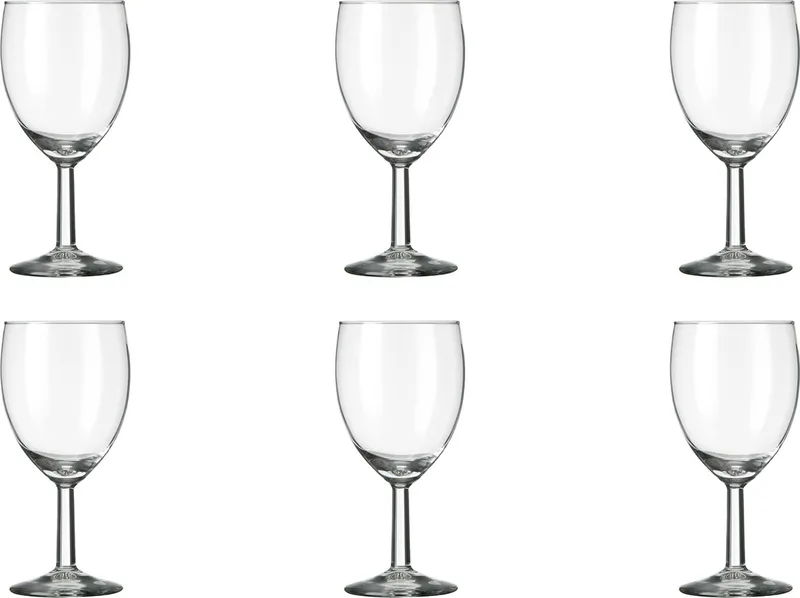 Gilde Wijnglas 29 cl - 6 stuks by Royal Leerdam in Transparent – product photo
