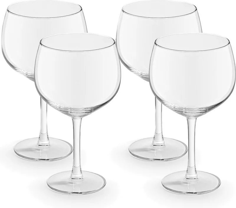 Gin Tonic / cocktail glazen - 8x stuks - 650 ml de Royal Leerdam en Transparent – photo produit