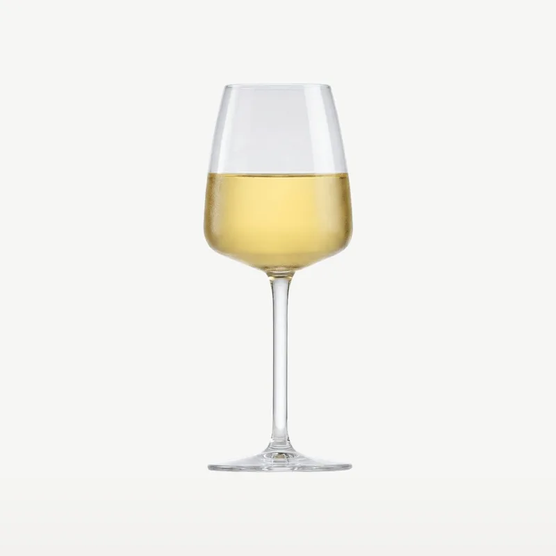 Grandeur Wijnglazen 31 cl / 310 ml | Set van 6 Stuks | Geschikt voor Witte Wijn | Glas | Vaatwasserbestendig | Voor Thuis en Horeca van Royal Leerdam in Transparant – productfoto