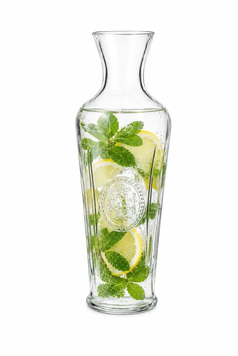 Hedone Glazen Karaf – 1 Liter - 27 cm van Royal Leerdam in Transparant – productfoto
