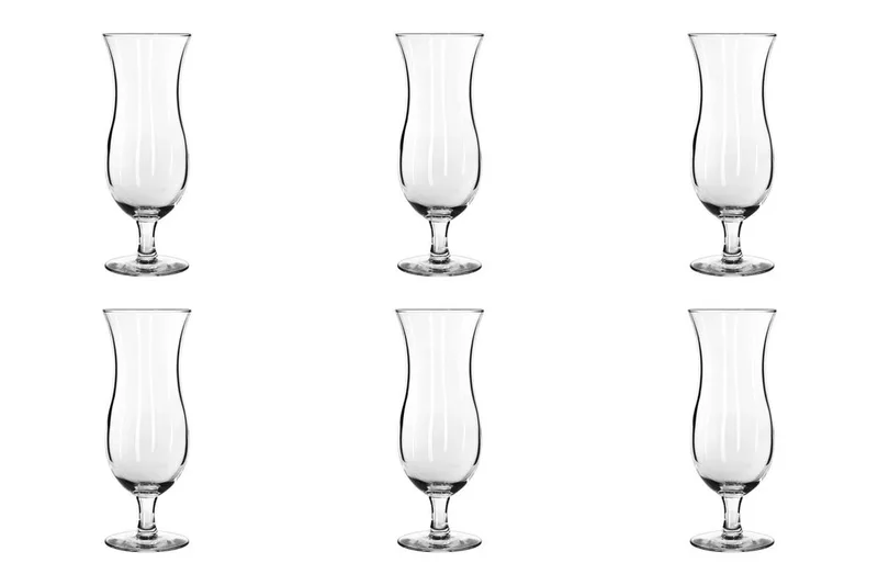Hurricane Cocktailglas - 44cl - 6 stuks by Royal Leerdam in Transparent – product photo