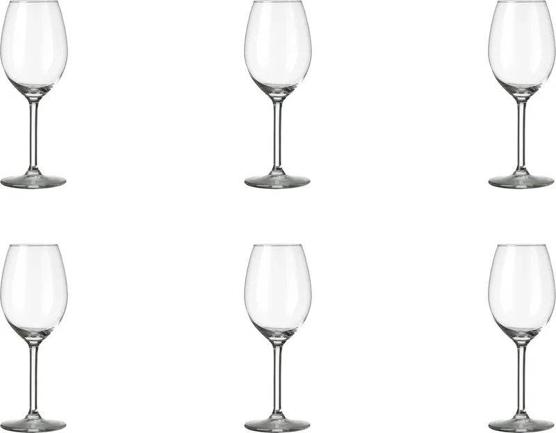 L Esprit du Vin Wijnglas 25 cl - 6 stuks de Royal Leerdam en Transparent – photo produit