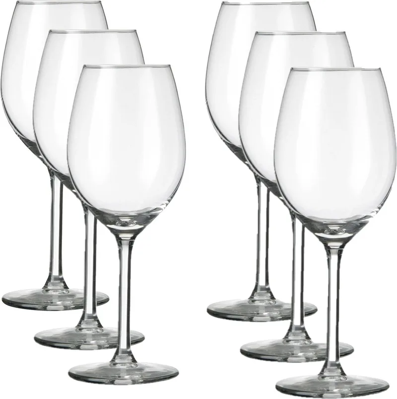 L'Esprit du Vin Wijnglas - 32 cl - 6 stuks by Royal Leerdam in Transparent – product photo