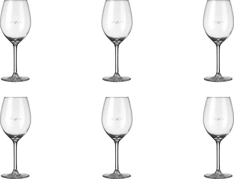 L Esprit du Vin Wijnglas 41 cl - Met maatstreep - 6 stuks by Royal Leerdam in Transparent – product photo