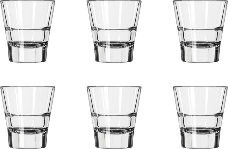 Lenn - Amuseglas - 6 stuks - 11 cl - Amuze - Glazen - Vaatwasserbestendig von Royal Leerdam in Transparent – Produktfoto