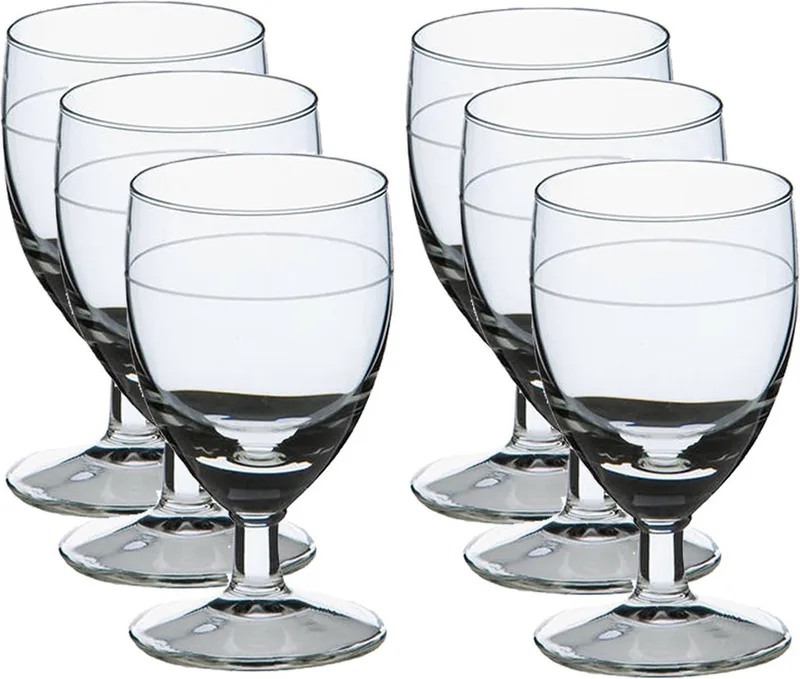 Likeur/borrelglazen - 24x stuks - Gilde serie - 35 ml von Royal Leerdam in Transparent – Produktfoto