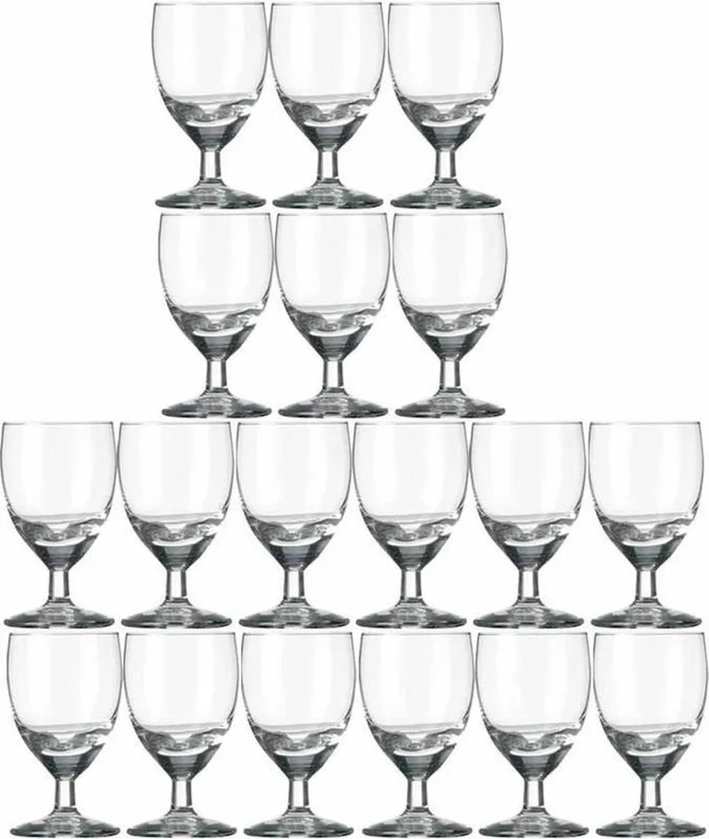 Likeur/borrelglazen Gilde - 18x stuks - 60 ml by Royal Leerdam in Transparent – product photo