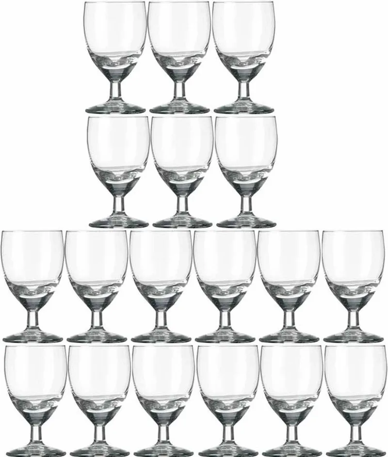 Likeur/borrelglazen Gilde - 24x stuks - 60 ml by Royal Leerdam in Transparent – product photo