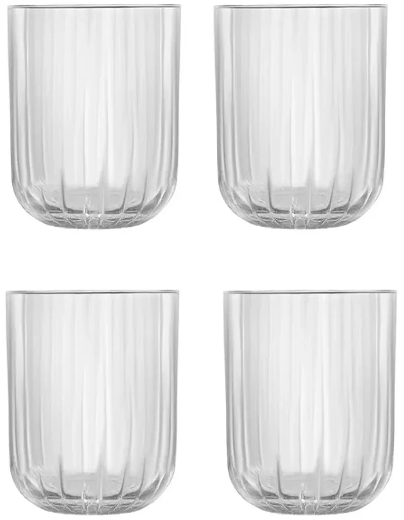 Lynae tumblerglazen - 4 stuks - 370 ml - waterglazen - drinkglazen by Royal Leerdam in Transparent – product photo