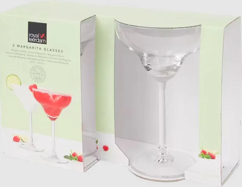 margarita glazen - 300 ml - set van 2 von Royal Leerdam in Transparent – Produktfoto
