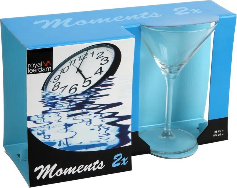Moments cocktailglazen - 26 cl - 2 stuks by Royal Leerdam in Transparent – product photo