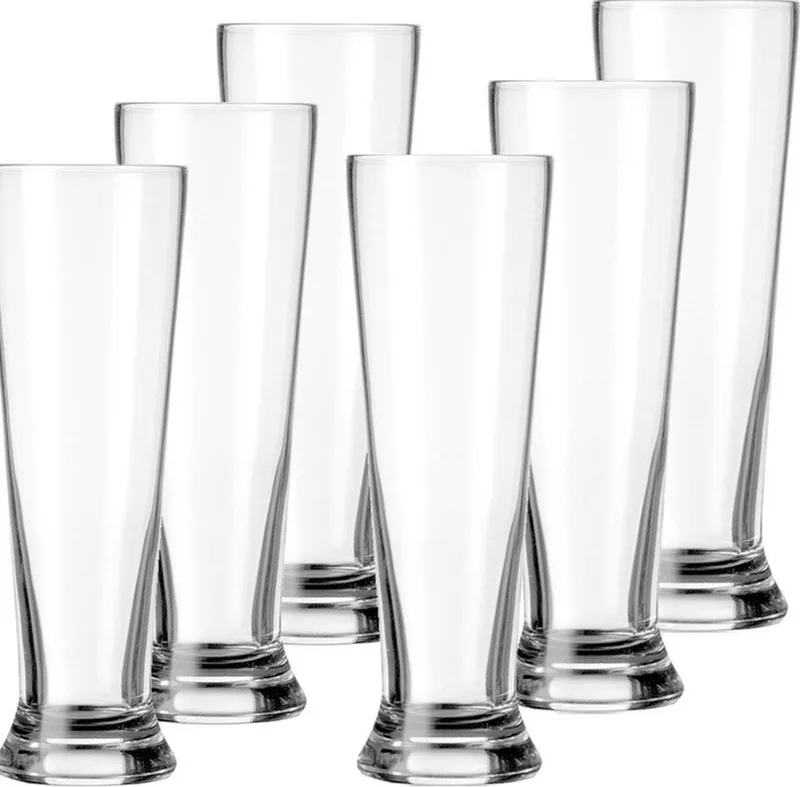 Onis Speciaal bierglazen/weisner glazen - 18x stuks - 300 ml by Royal Leerdam in Transparent – product photo