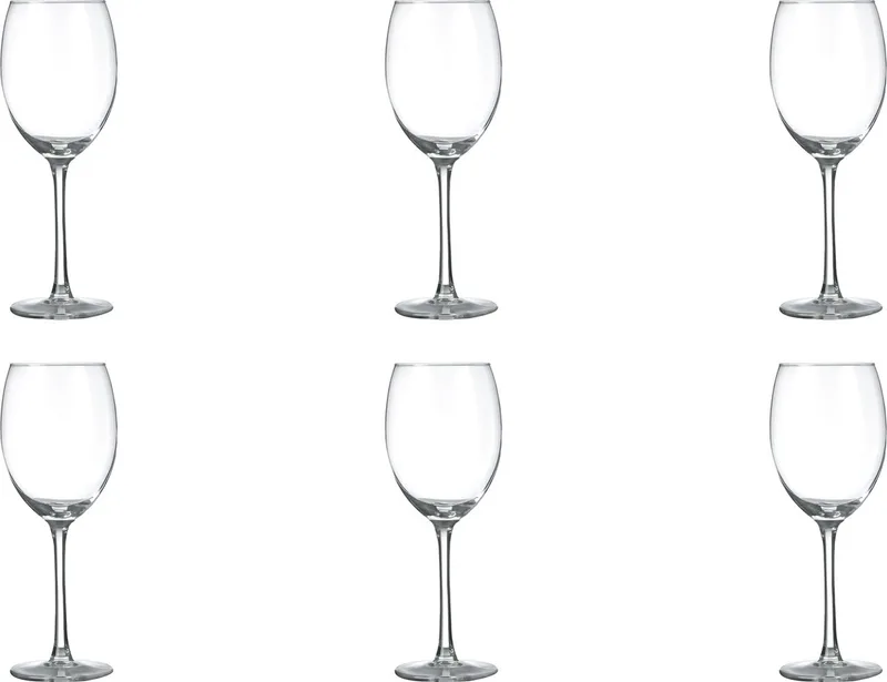 Plaza Wijnglas - 44 cl - 6 stuks von Royal Leerdam in Transparent – Produktfoto