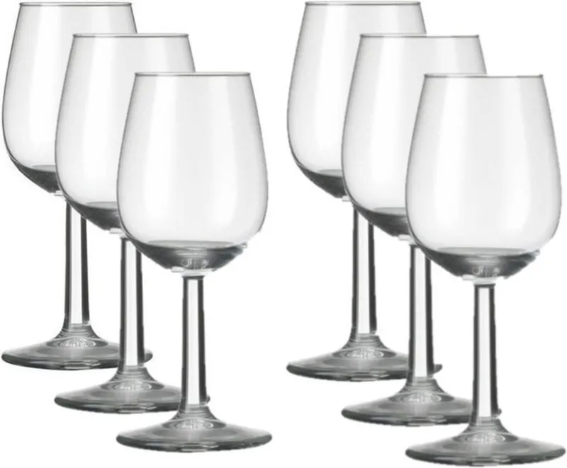 Port/Sherry/Likeur glazen Bouquet - 12x stuks - 140 ml by Royal Leerdam in Transparent – product photo