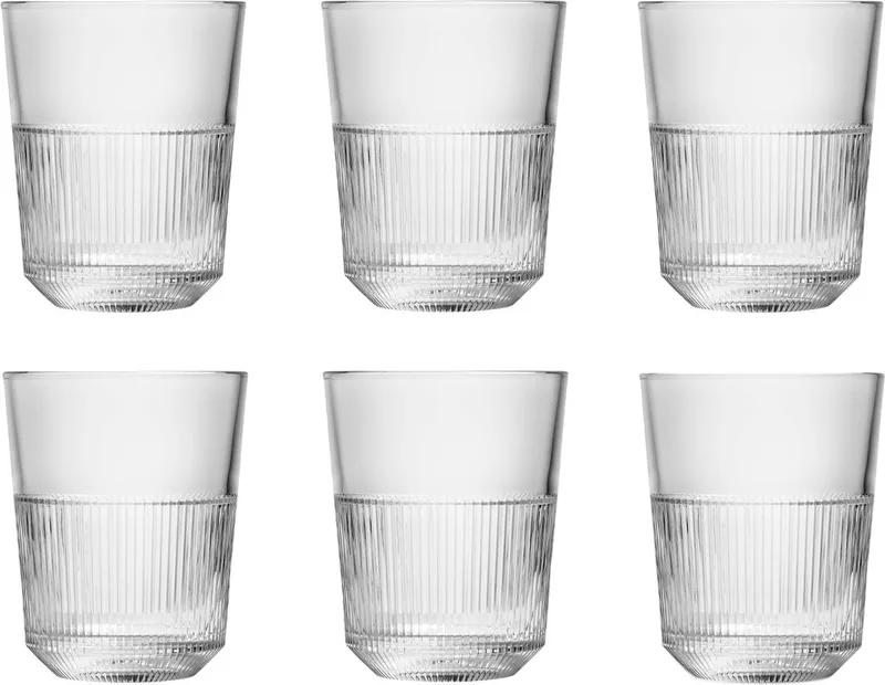 Rayo Tumbler - 32cl - 6 stuk(s) by Royal Leerdam in Transparent – product photo