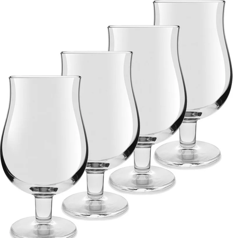 Speciaal bierglazen/tulpglazen - 12x stuks - 400 ml Mainz - Bierglas by Royal Leerdam in Transparent – product photo