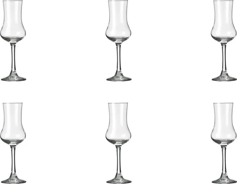 Specials Borrelglas 9 cl - 6 stuks by Royal Leerdam in Transparent – product photo