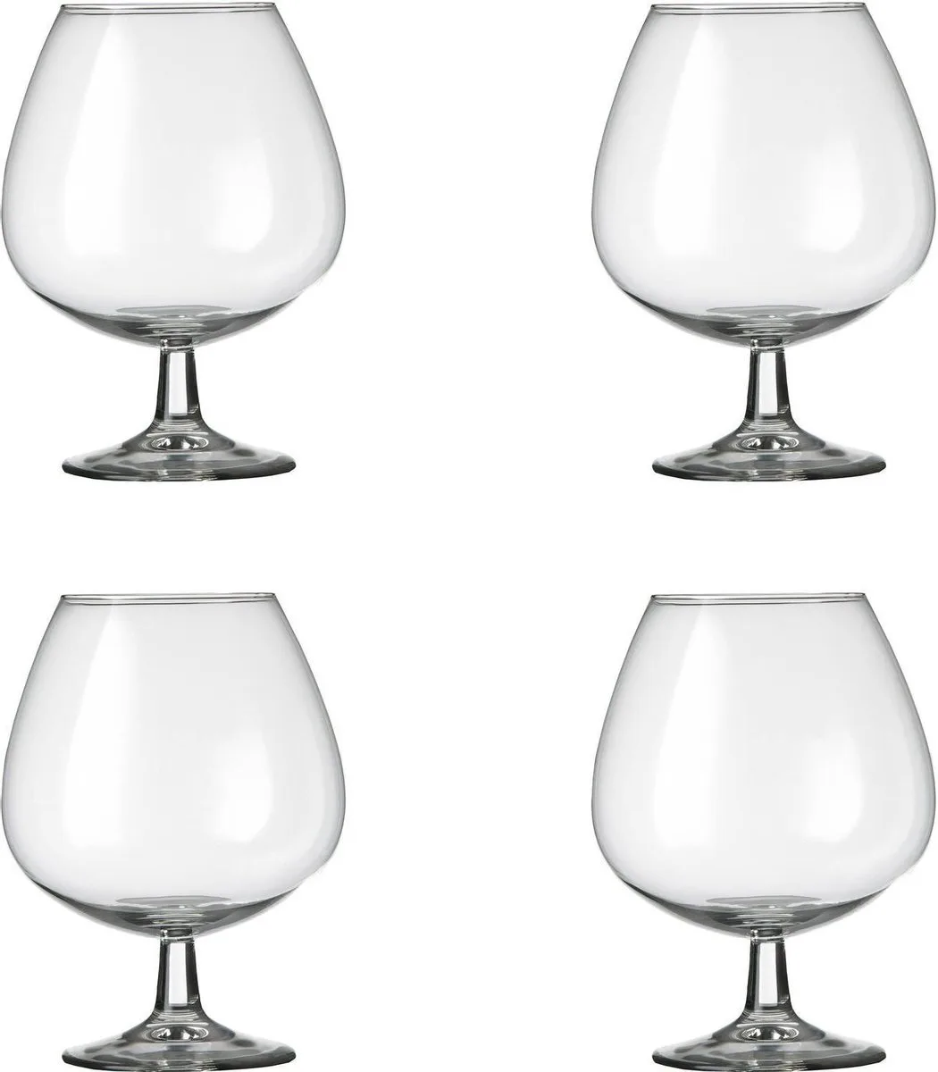 Specials Cognacglas 80 cl - 4 stuks de Royal Leerdam en Transparent – photo produit