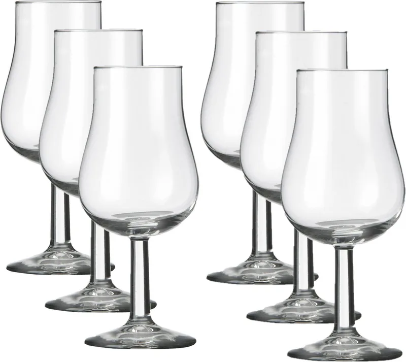 Specials Wijnglas 13 cl - 6 stuks de Royal Leerdam en Transparent – photo produit