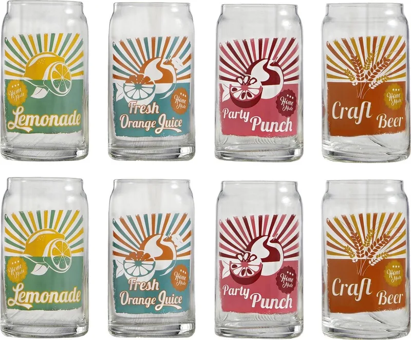 Time 2 Party Waterglas 35 cl - 8-delig by Royal Leerdam in Transparent – product photo
