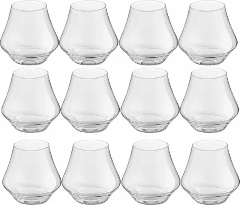 Whiskey glazen Artisan - 16x stuks - 290 ml - borrelglazen von Royal Leerdam in Transparent – Produktfoto