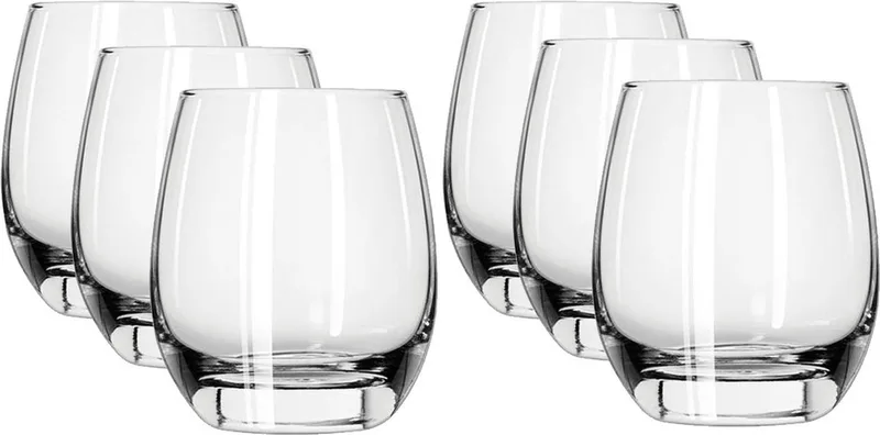 Whisky glazen - 24x - waterglazen - Esprit serie - 330 ml by Royal Leerdam in Transparent – product photo