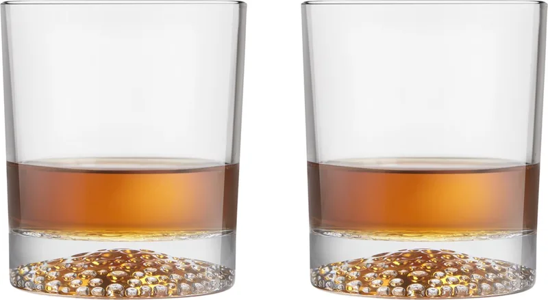 Whisky tumbler glazen - 4x - Artisan serie - 290 ml by Royal Leerdam in Transparent – product photo