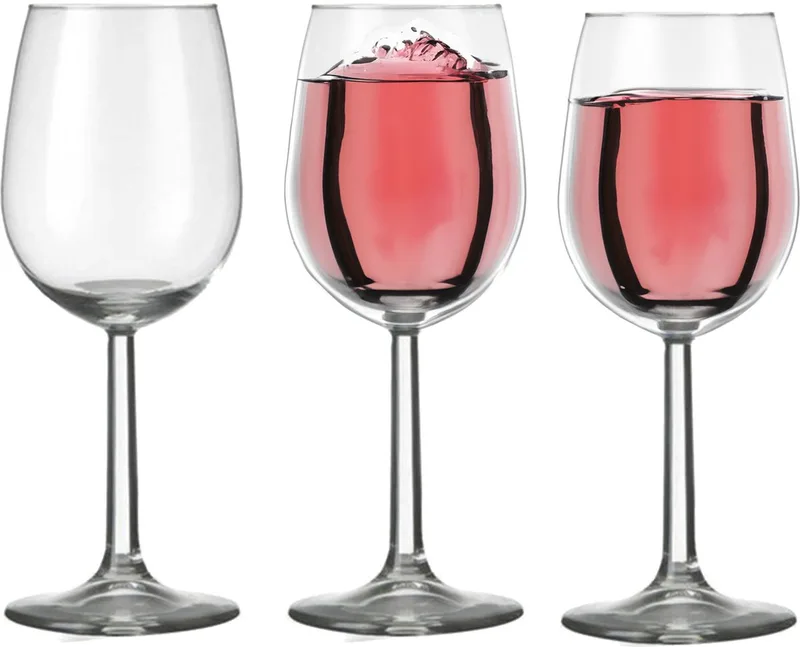 Wijnglazen Bouquet - 12x stuks - witte wijn - 290 ml - Wijn drinken - Wijnglazen van glas by Royal Leerdam in Transparent – product photo