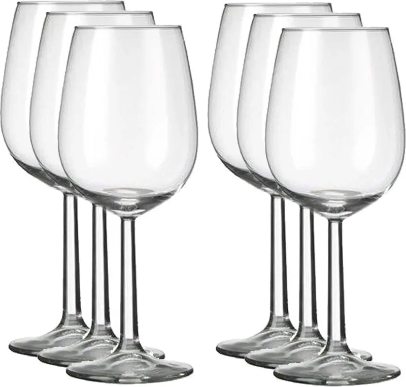 Wijnglazen Bouquet - 24x - witte wijn - 350 ml - 35 cl - glas by Royal Leerdam in Transparent – product photo