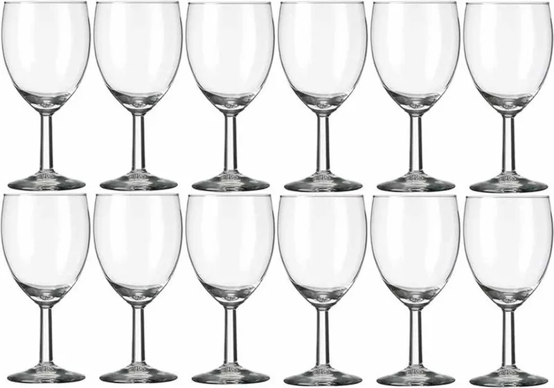 Wijnglazen Gilde - 18x stuks - rode wijn - 290 ml - 29 cl - Rode wijn glazen - Wijn drinken - Wijnglazen van glas von Royal Leerdam in Transparent – Produktfoto