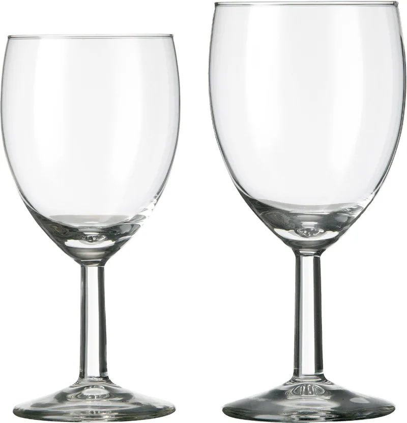 Witte Wijnglazen Set - Gilde - 24 cl & 29 cl - Glazenset - 12 stuks von Royal Leerdam in Transparent – Produktfoto