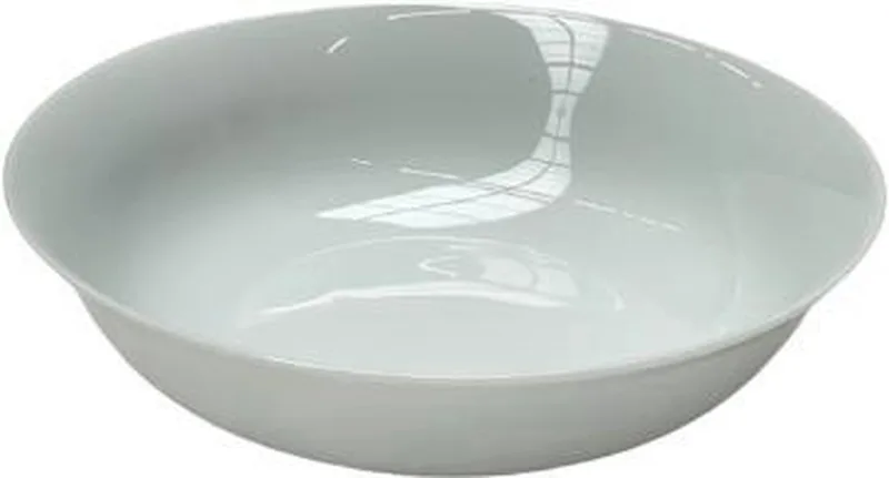 Porselein Witte Salade Schaal - diameter 23 cm by Royal VKB in White – product photo