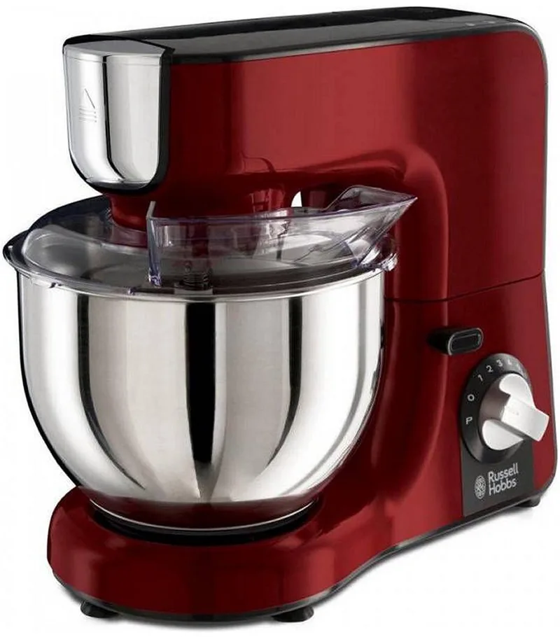 23480-56 Desire Keukenmachine de Russell Hobbs en Rouge, Noir, Rvs – photo produit