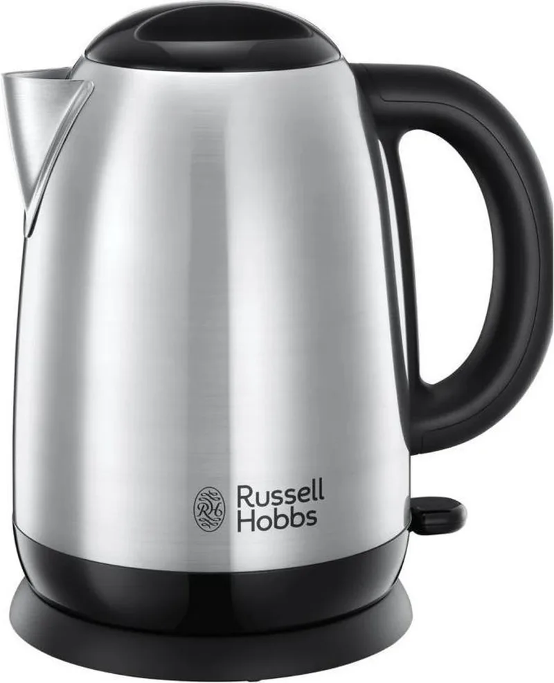 Adventure Brushed 23912-70 1,7L Waterkoker - RVS de Russell Hobbs en Argent – photo produit