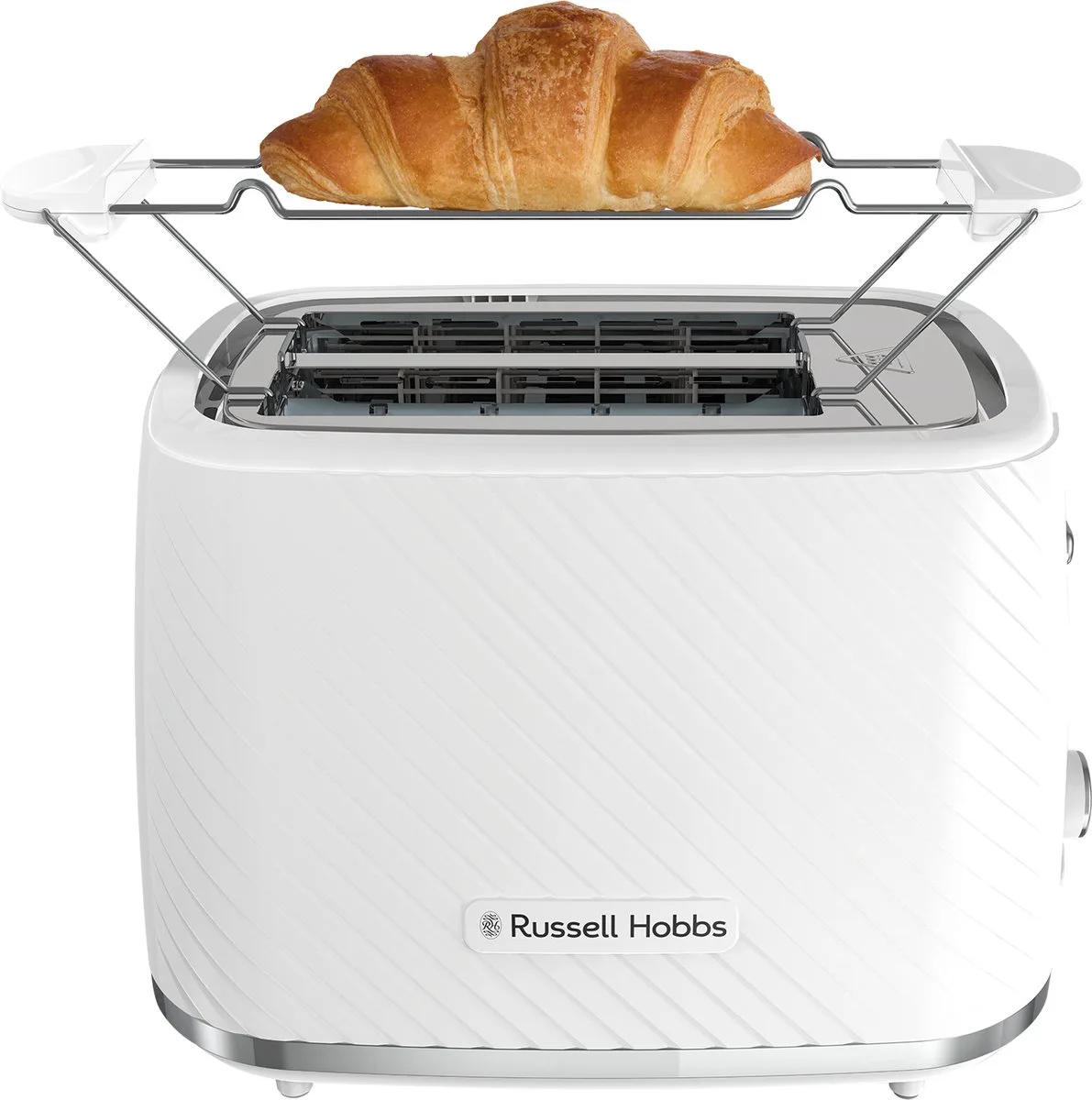 Birch 2S Broodrooster - 28720-56 van Russell Hobbs in Wit – productfoto