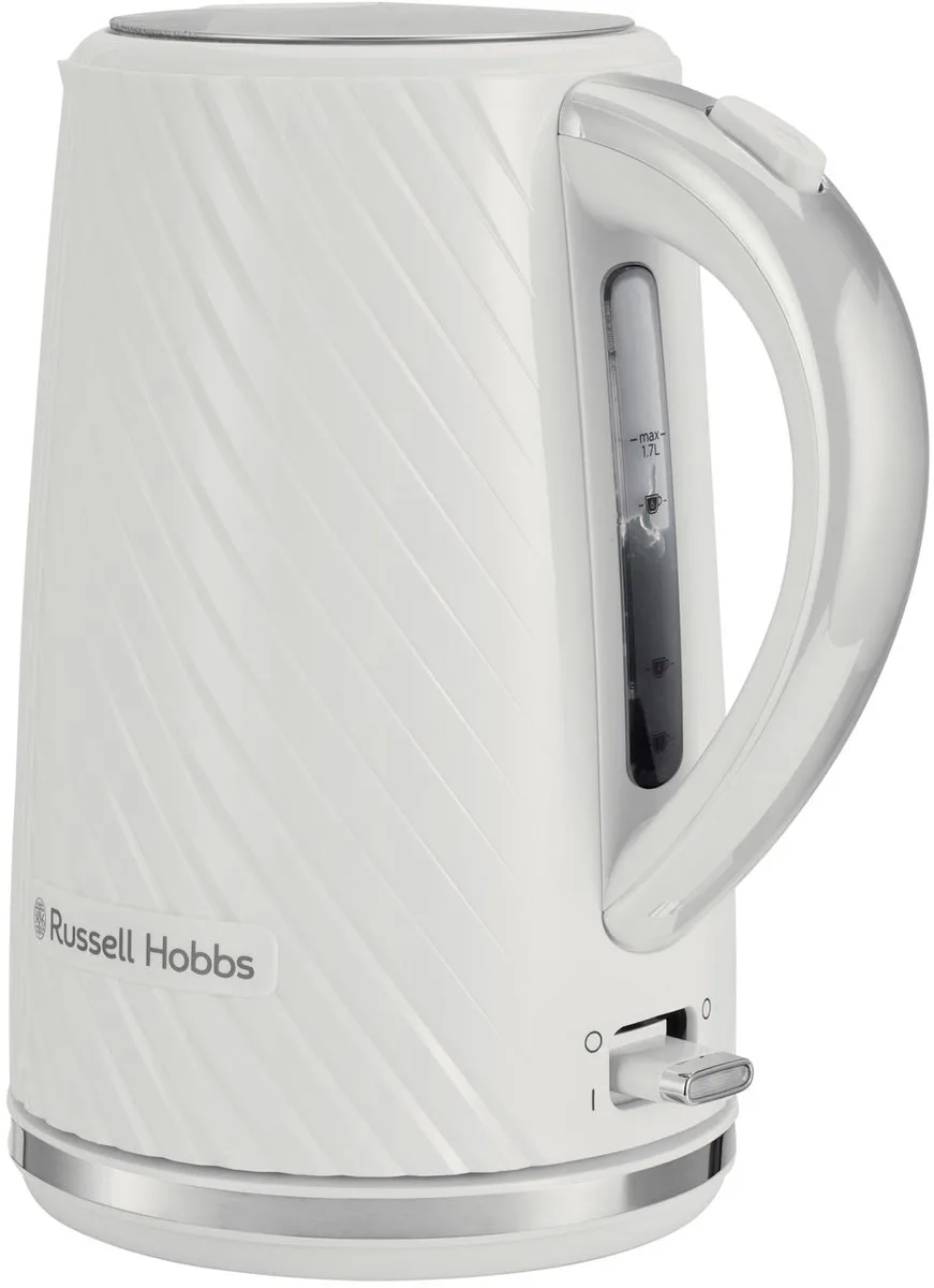 Birch Waterkoker 1,7L - 28710-70 by Russell Hobbs in White – product photo