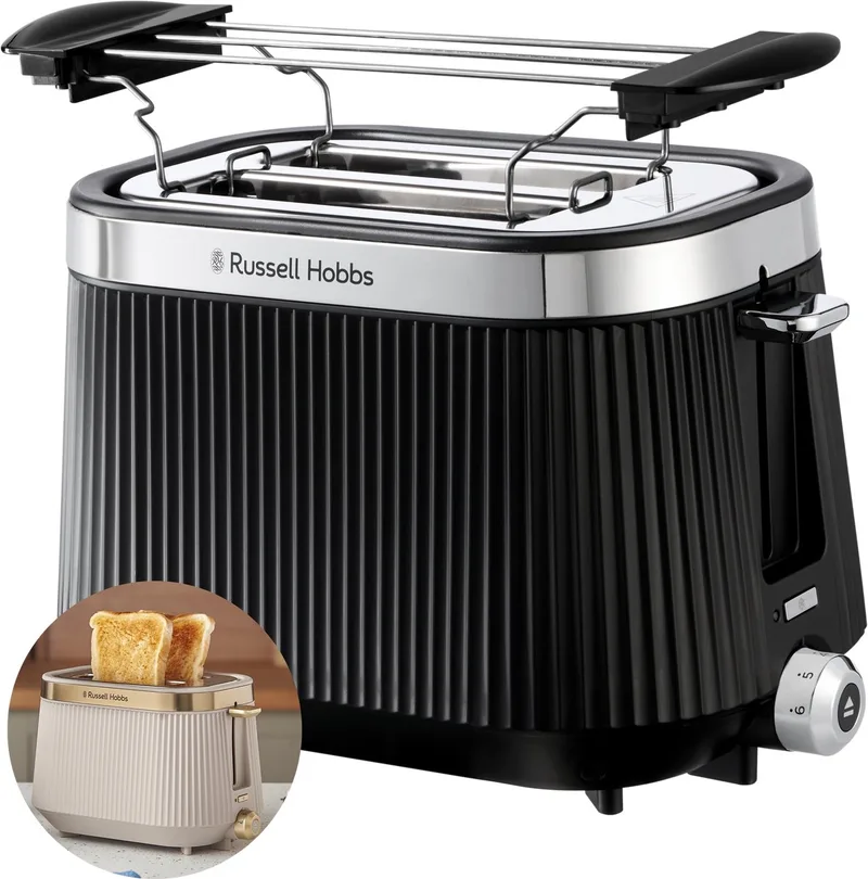 Brontë Broodrooster - 26760-56 by Russell Hobbs in Black – product photo