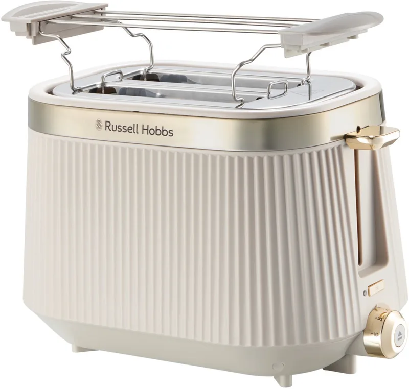 Brontë - Broodrooster - 26761-56 von Russell Hobbs in Stone – Produktfoto