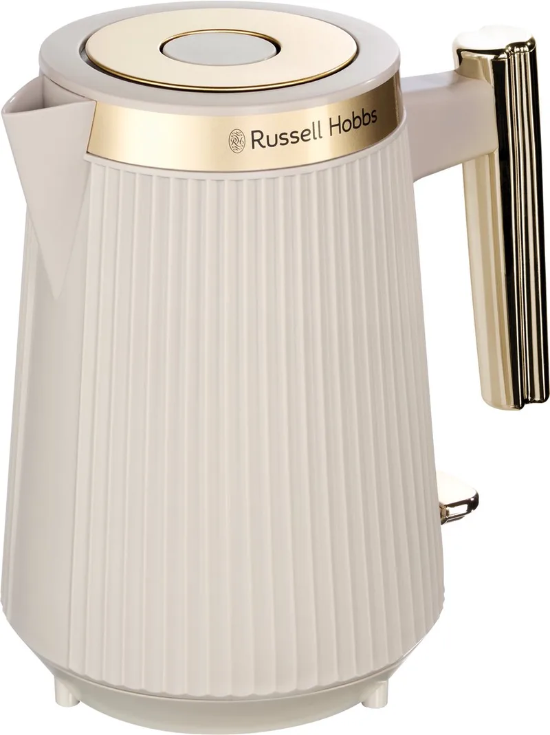 Brontë Stone - Waterkoker - 26751-70 von Russell Hobbs in Gold – Produktfoto