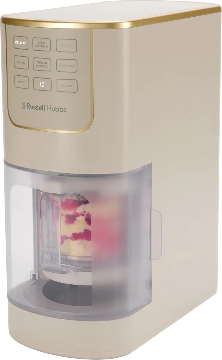 Chilluxe™ IJsmachine 28750-56 de Russell Hobbs en Stone – photo produit